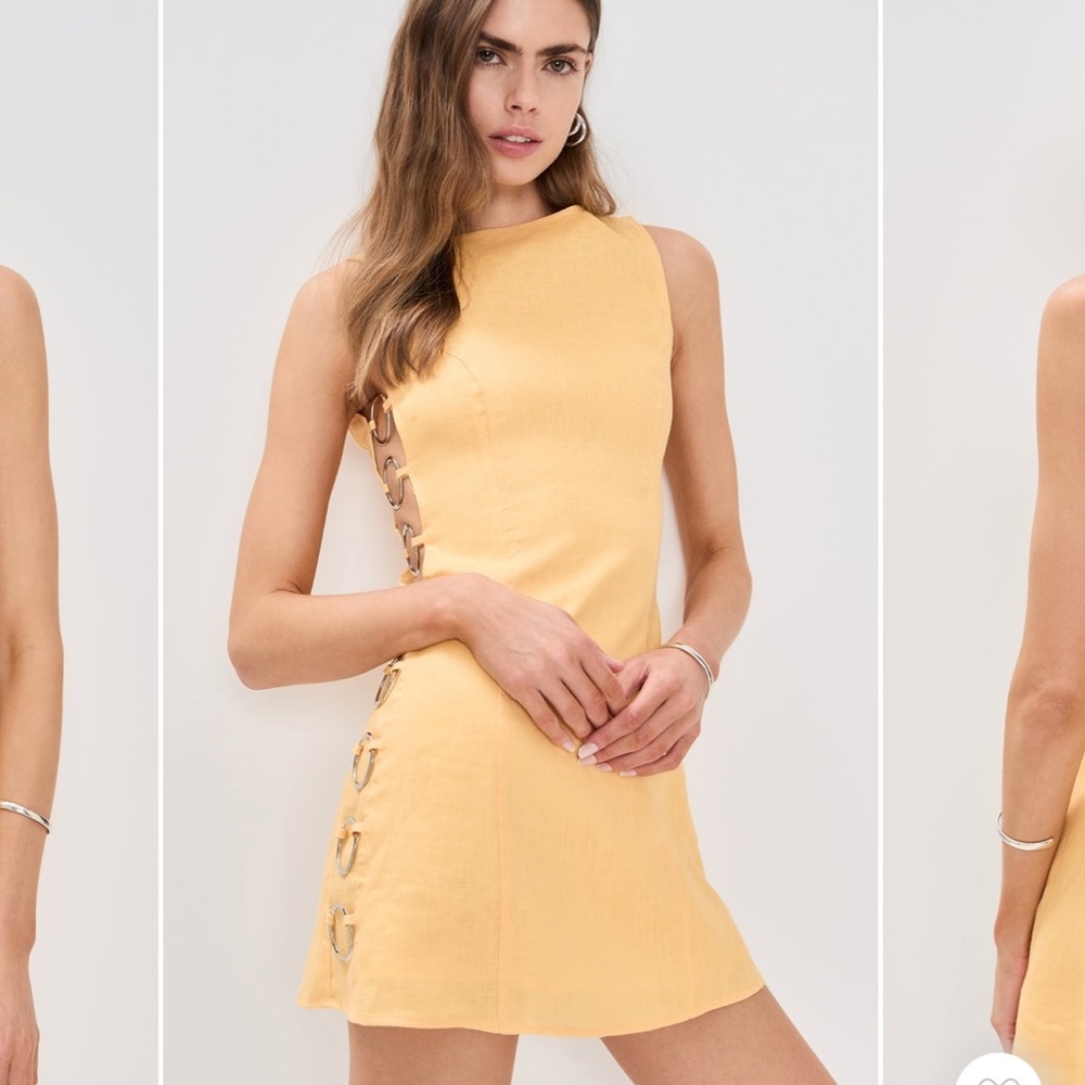 VRG Girl Discoteca Mini Dress